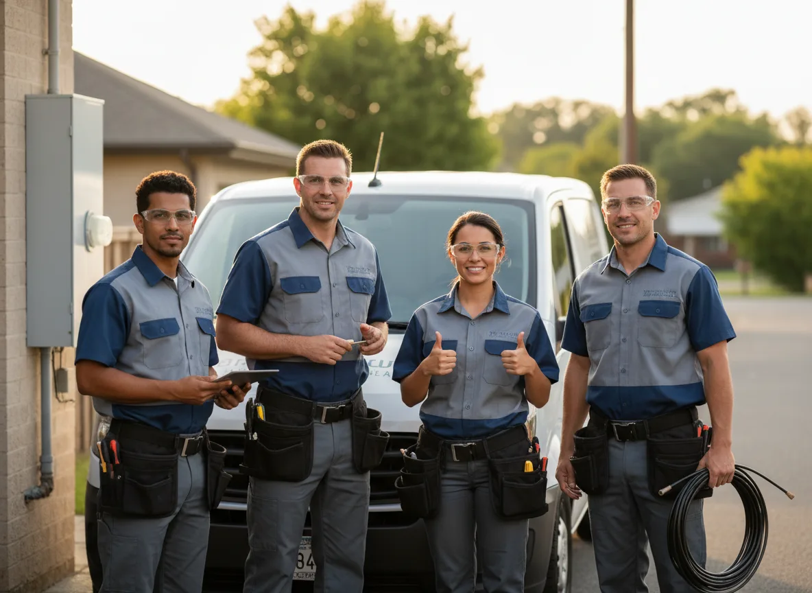 Residential electrical contractor serving homeowners in South Charleston, WV